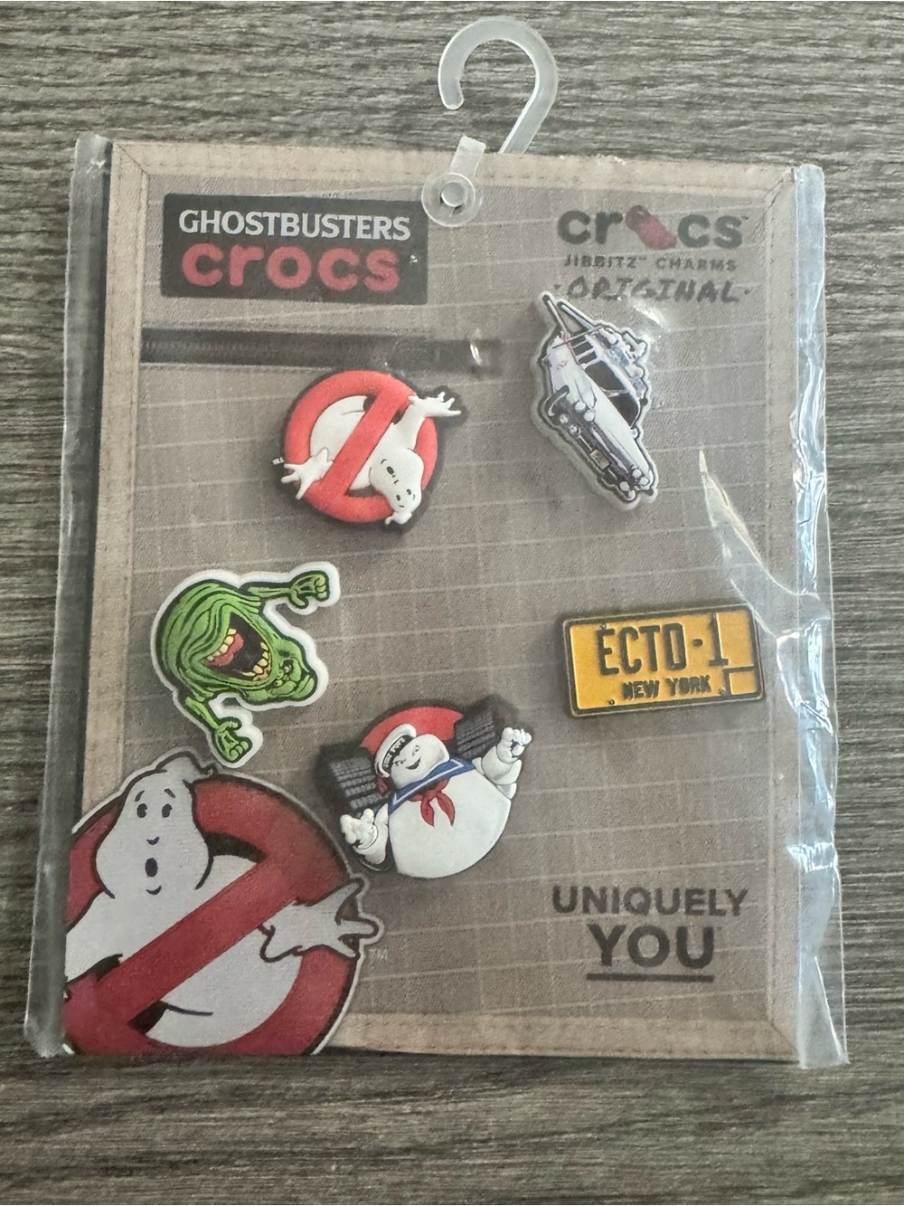 Crocs Jibbitz Charms Original Ghostbusters Set Of 5 Uniquely YOU